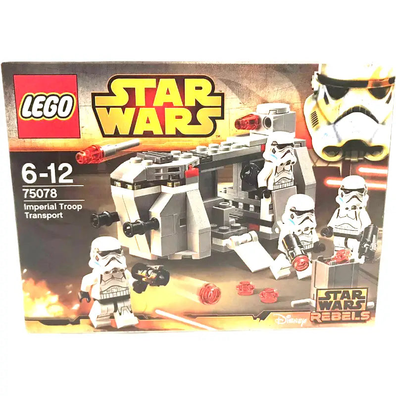 Lego Star Wars 75078 Imperial Troop Transport