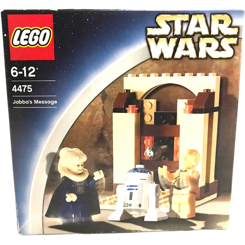 Lego Star Wars 4475 Jabba`s Message