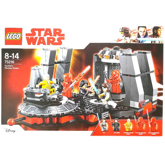 LEGO Star Wars kaufen: Set 75216 - Snokes Thronsaal