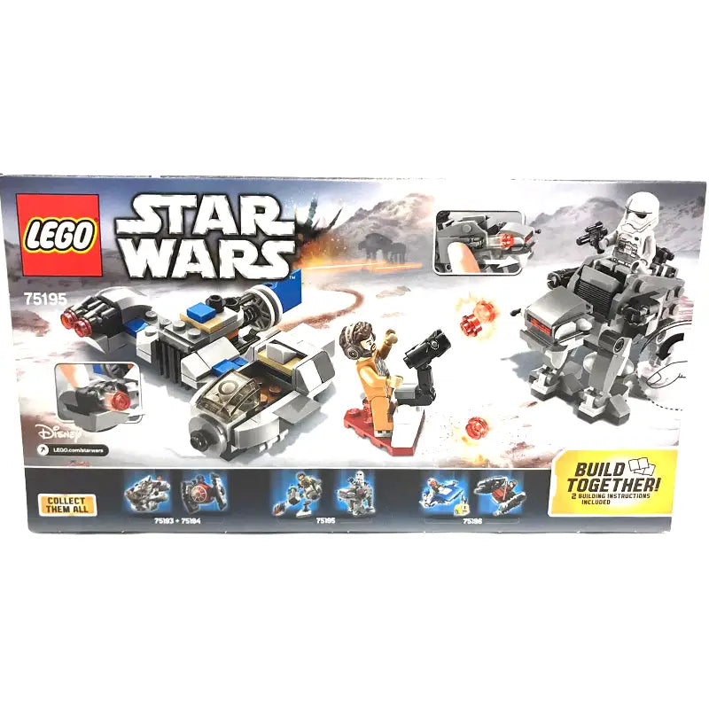 LEGO Star Wars Microfighter 75195 Ski Speeder vs. First