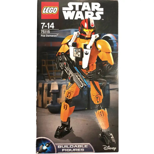 Lego Star Wars 75115 Poe Dameron XL Figur