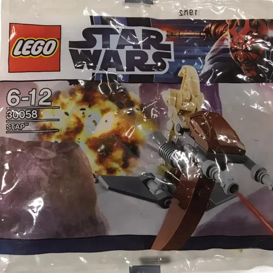 Lego Star Wars Polybag 30058 Stap - 1