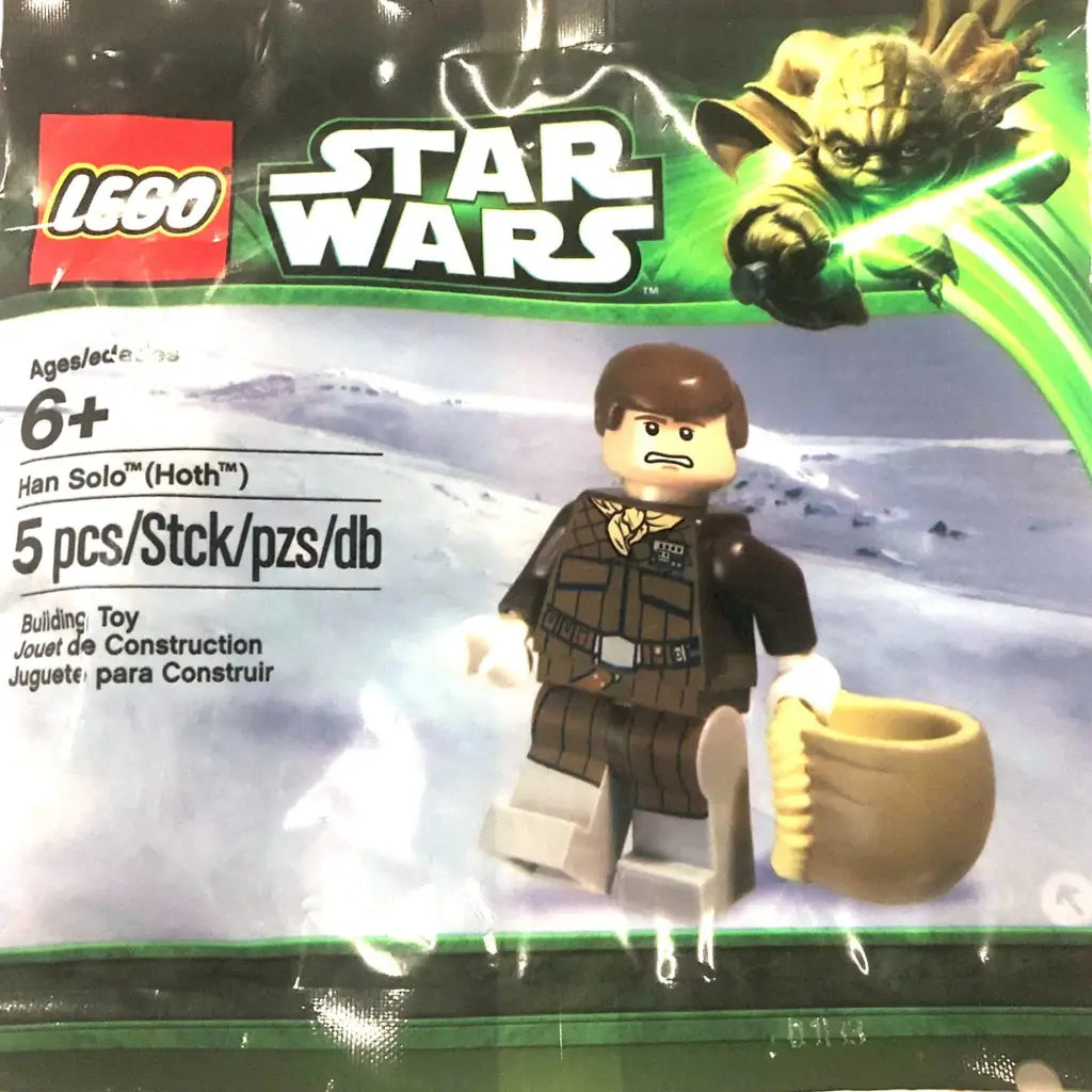 Lego Star Wars Polybag 5001621 Han Solo (Hoth)!