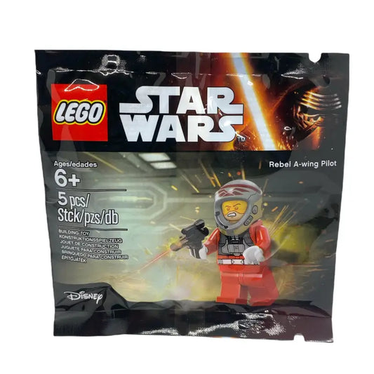 Lego Star Wars Polybag 5004408 Rebel A-Wing Pilot Minifigur - 1