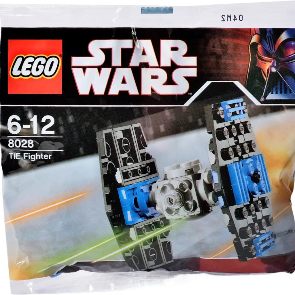 Lego Star Wars Polybag 8028 TIE Fighter!