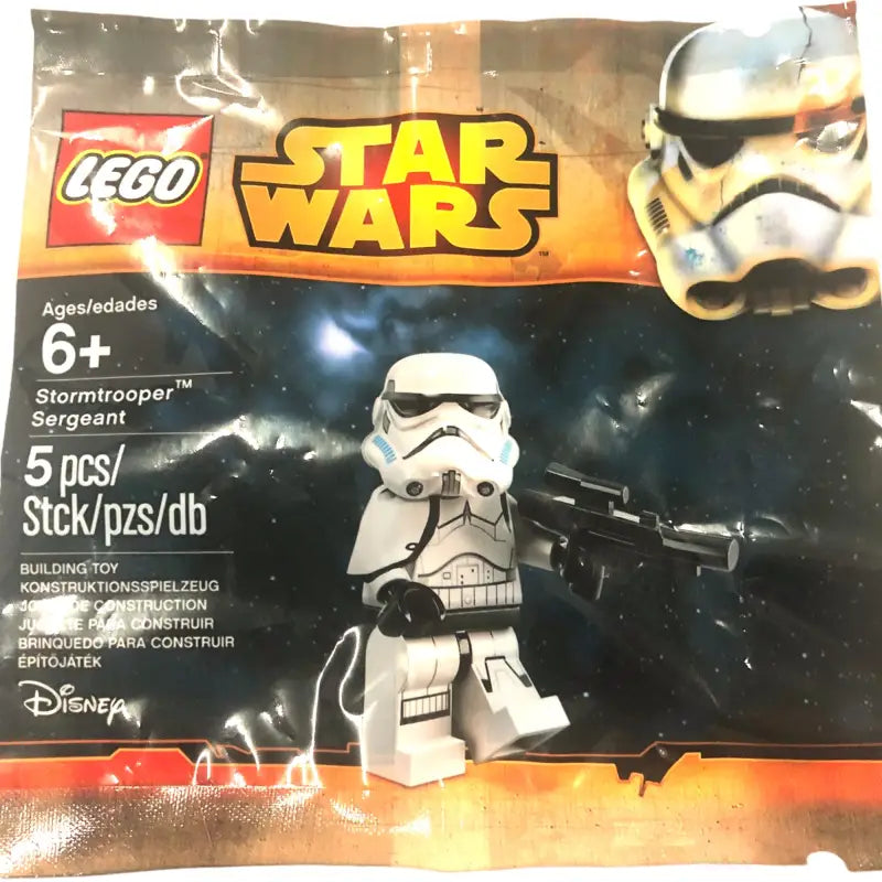 Lego Star Wars Polybag 5002938 Stormtrooper Sergent