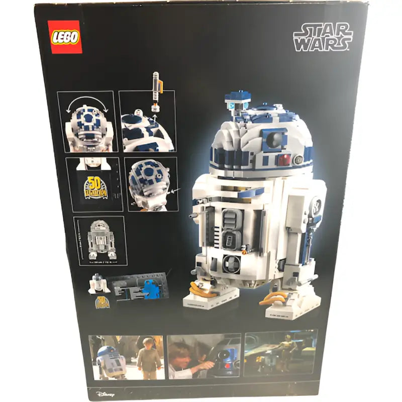 Lego Star Wars 75308 R2-D2 XL 2314 Legosteine/Teile