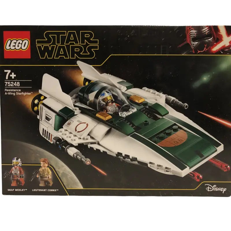 LEGO Star Wars 75248 - Resistance A-Wing Starfighter