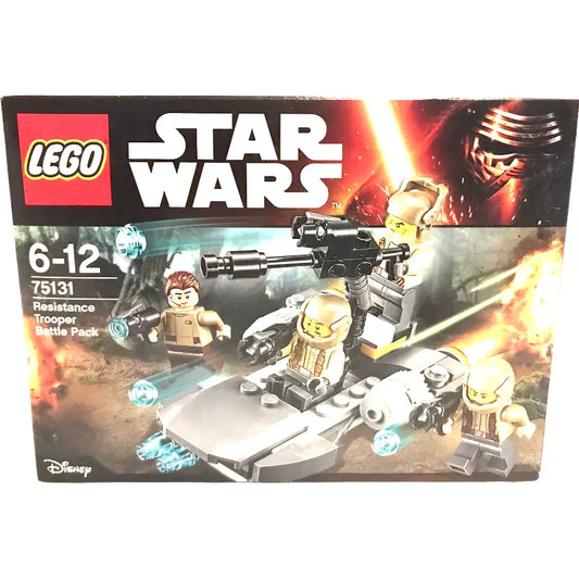 Lego Star Wars 75131 Resistance Trooper Battle Pack