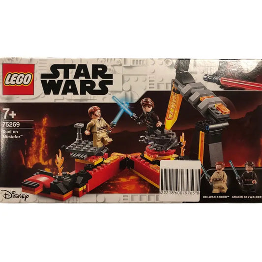 LEGO Star Wars Set 75269 Duel on Mustafar