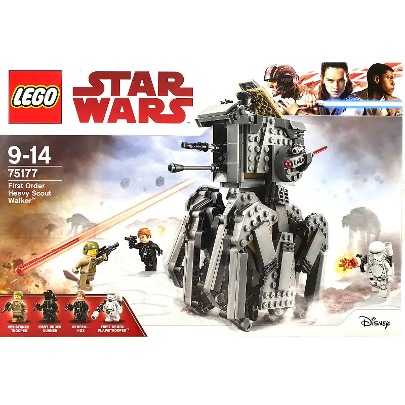 LEGO Star Wars Set 75177 First Order Heavy Scout Walker