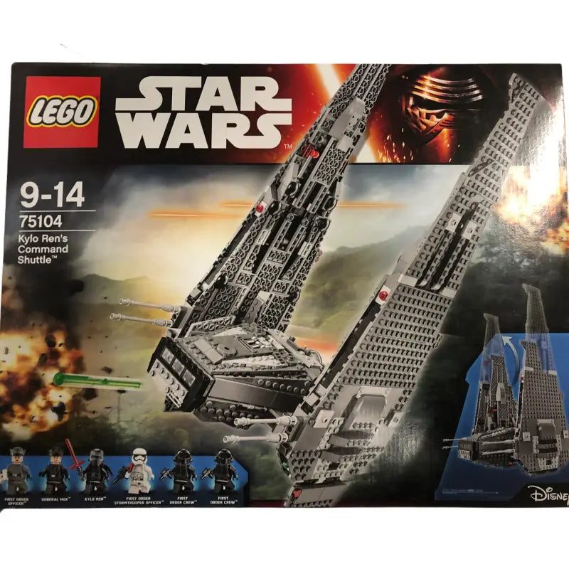 Lego Star Wars Set 75104 Kylo Ren`s Command Shuttel