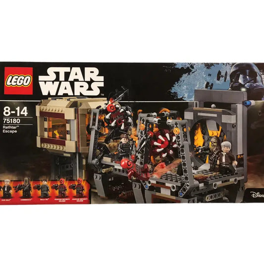 Lego Star Wars Set 75180 Rathtar Escape