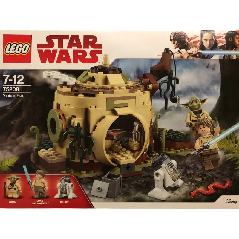 LEGO Star Wars Set 75208 -Yoda’s Hütte kaufen