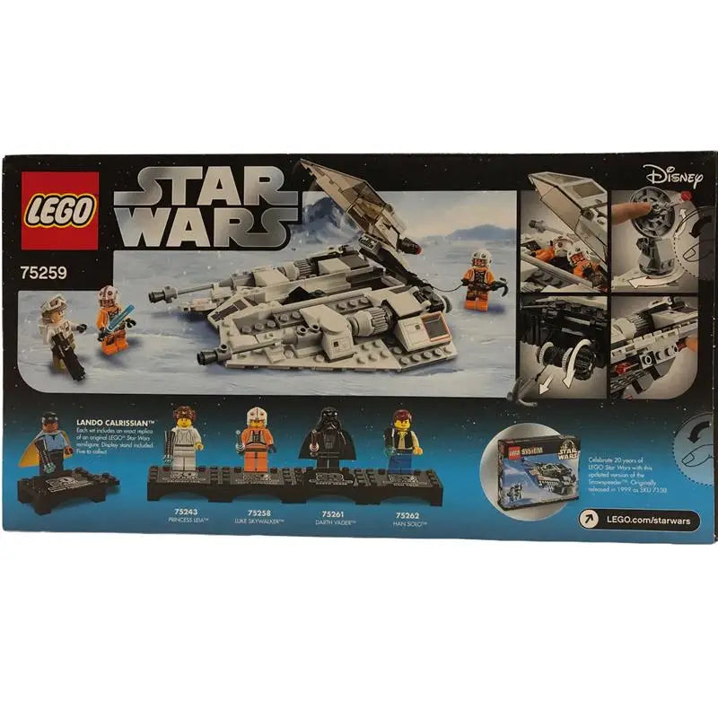 LEGO Star Wars 75259 -Snowspeeder 20th Anniversary Edition