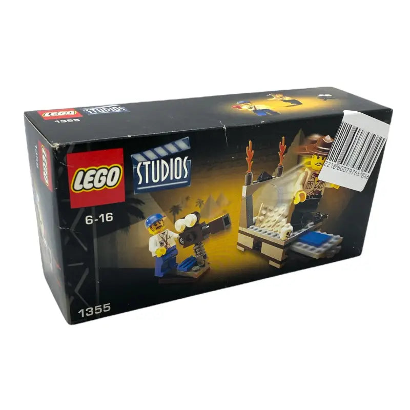 LEGO Studios 1355 Abenteuer Dreh Action