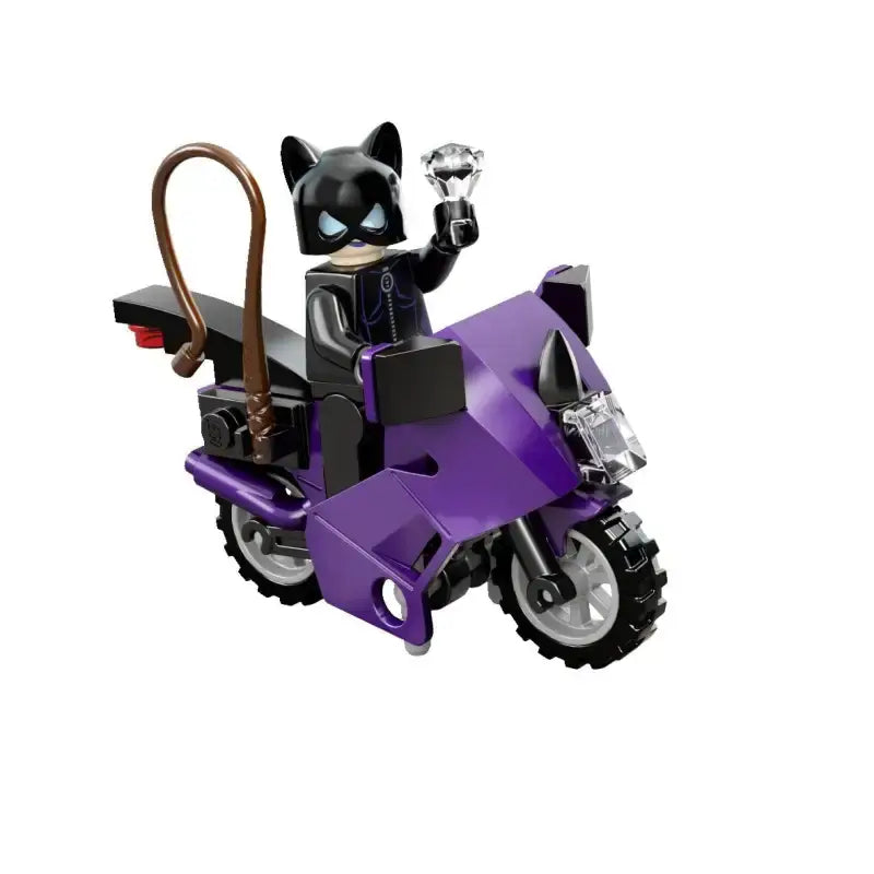 LEGO Super Heroes 6858 Stadt auf der Jagd nach Catwoman