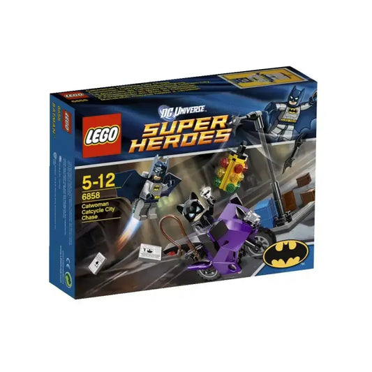 LEGO Super Heroes 6858 Stadt auf der Jagd nach Catwoman