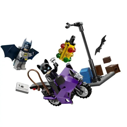 LEGO Super Heroes 6858 Stadt auf der Jagd nach Catwoman