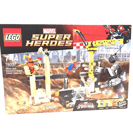 LEGO Super Heroes 76037 - Marvel Rhino und Sandman Allianz - 1