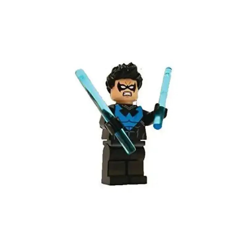 LEGO Super Heroes: Batman III MiniFigure - NightWing (Blue,