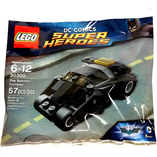 Lego 30300 DC Super Heroes Batman Bat Tumbler Comics Polybag - 1