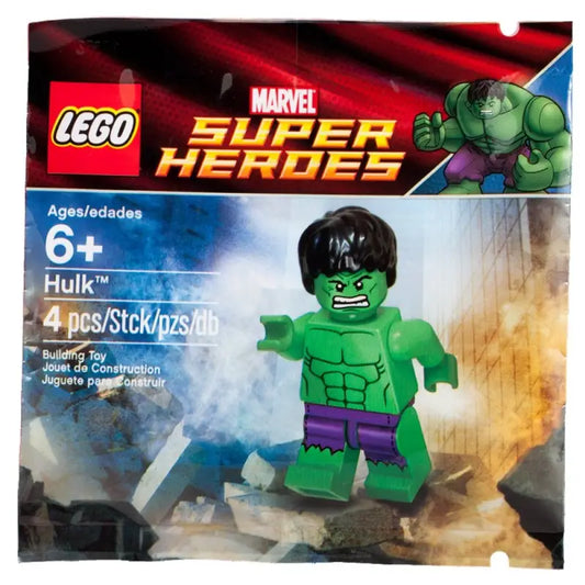 LEGO Super Heroes: Exklusive Minifigur Hulk 5000022 (Beutel)