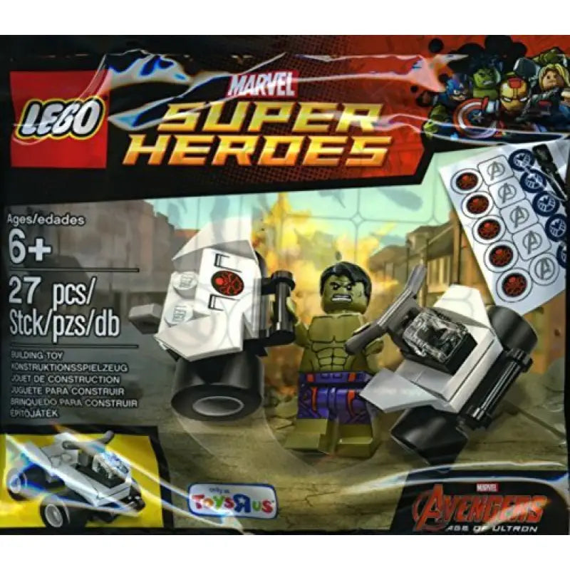 LEGO Super Heroes The Avengers Der Hulk mit Auto Polybag