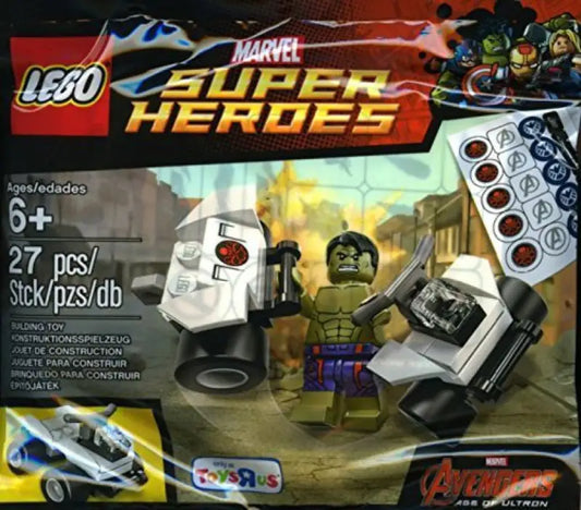 LEGO Super Heroes The Avengers Der Hulk mit Auto Polybag - 1