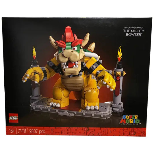 LEGO Super Mario | 71411 | Der mächtige Bowser