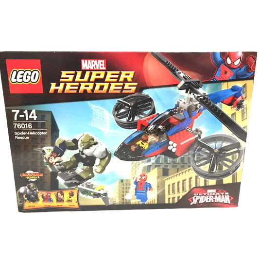 LEGO Superheroes 76016 Spider-Helicopter Rescue