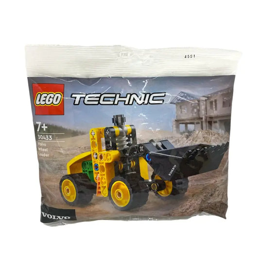 Lego Technic 30433 Volvo Radlader Bagger Polybag - 1