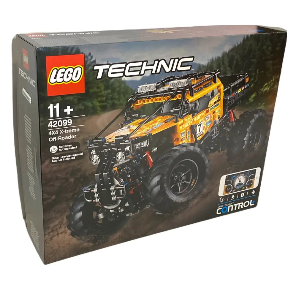 Lego Technic 42099 Allrad Geländewagen 4x4 X-treme!