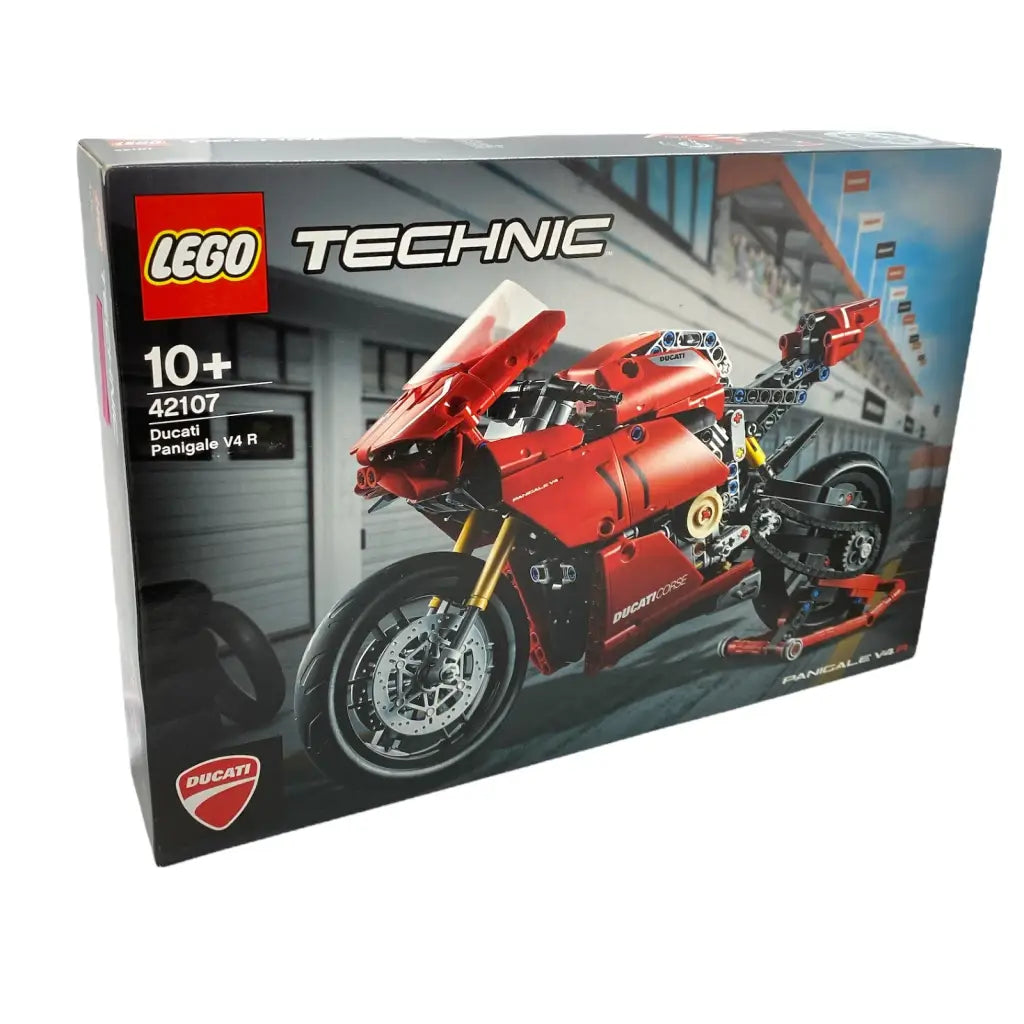 Lego Technic 42107 Ducati Panigale V4 R!