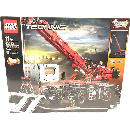 Lego Technic Set 42082 - Geländegängiger Kranwagen - 1