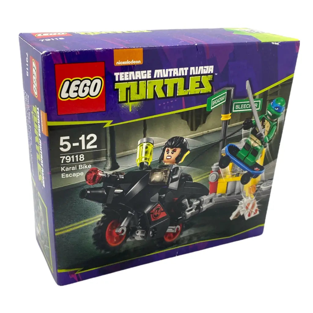 LEGO Teenage Mutant Ninja Turtles - Karais Flucht!
