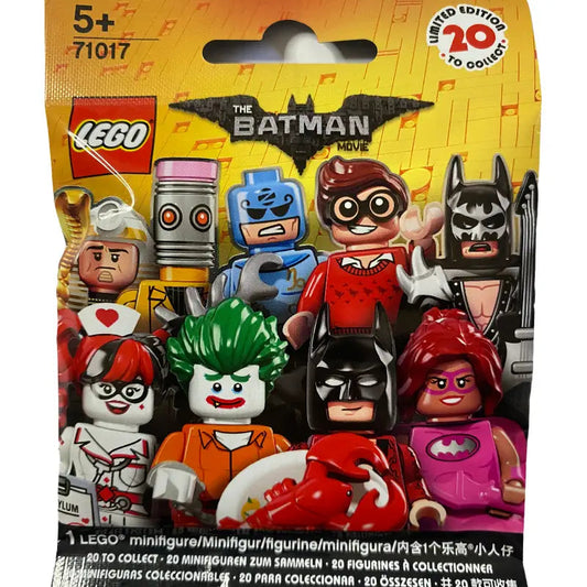 LEGO The Batman Movie 71017 - Minifiguren Serie 1!