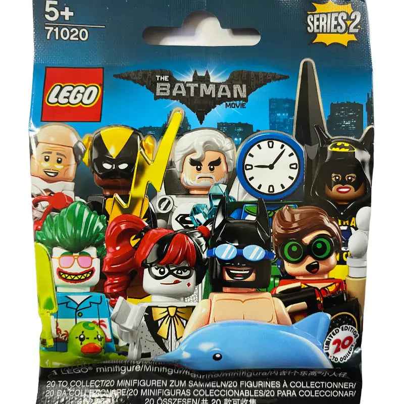 Lego The Batman Movie Series 2 71020 - Minifigur!
