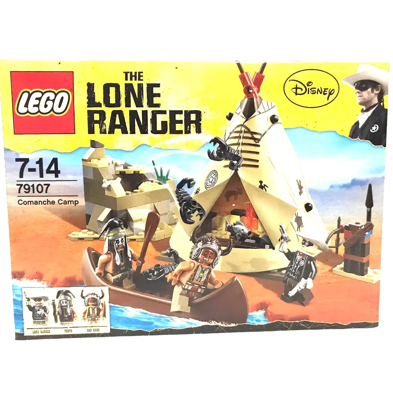 LEGO The Lone Ranger kaufen: 79107 - Lager der Comanchen. - 1