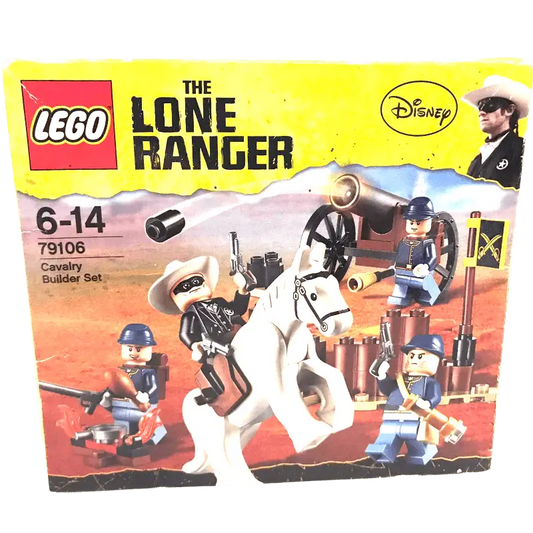 LEGO The Lone Ranger kaufen: 79106 - Kavallerie Set