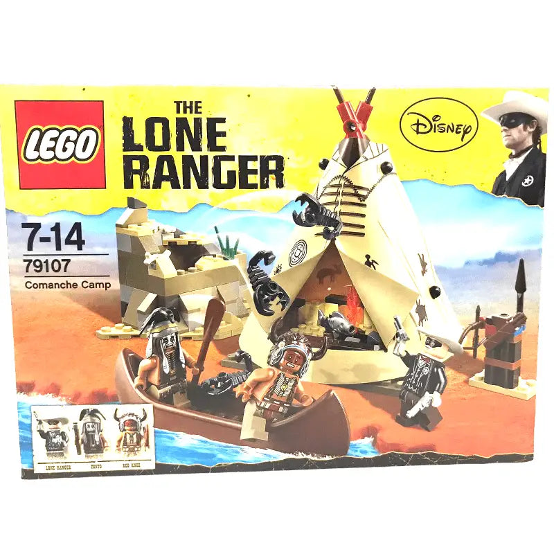 LEGO The Lone Ranger kaufen: 79107 - Lager der Comanchen.