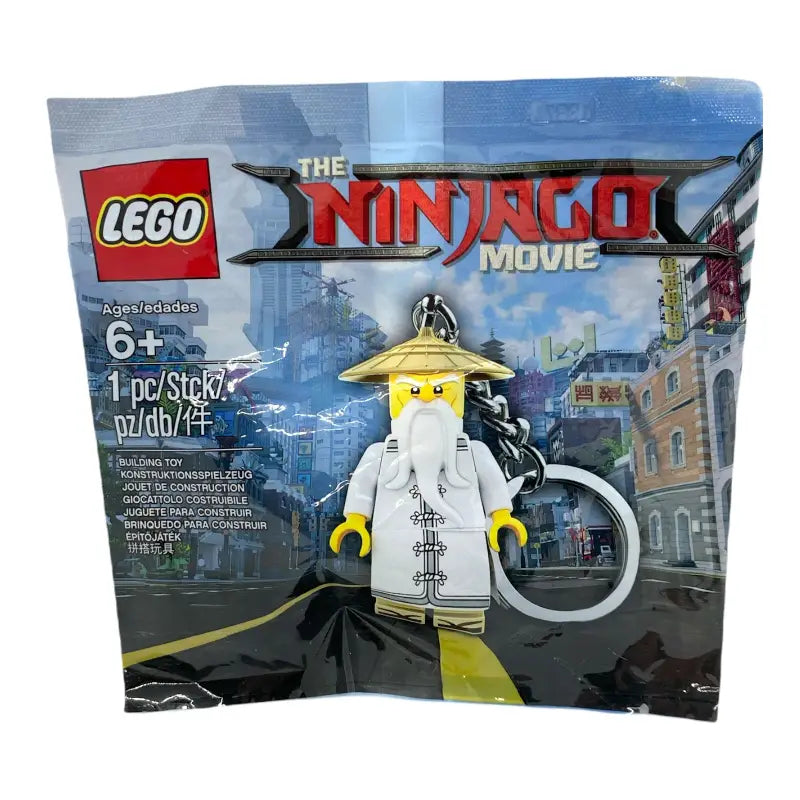 Lego The Ninjago Movie Schlüsselanhänger Figur Meister Wu