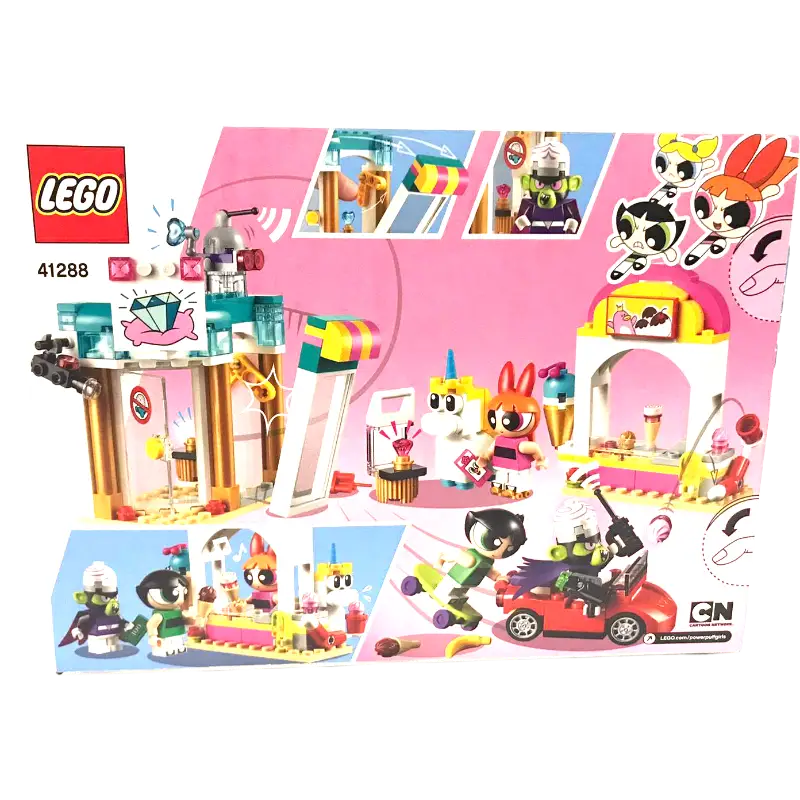 LEGO The Powerpuff Girls kaufen: Angriff von Mojo Jojo 41288