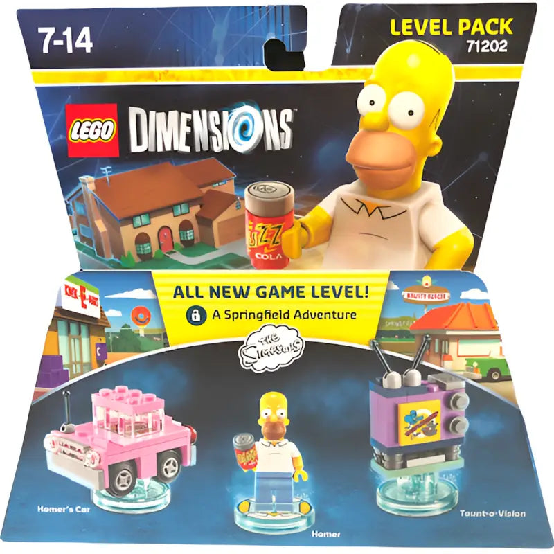 LEGO The Simpsons Dimensions 71202 Level Pack Homer