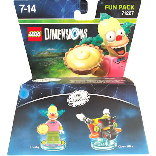 LEGO Dimensions 71227 The Simpsons Fun Pack Krusty der Clown