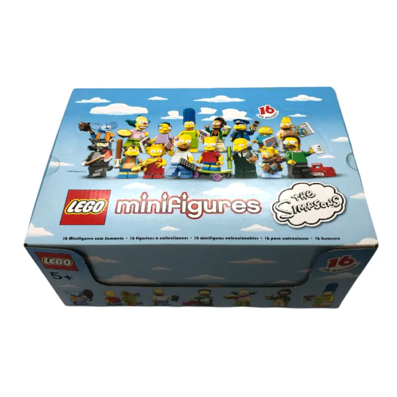 LEGO The Simpsons Minifigures Display Nr. 71005 Serie 1