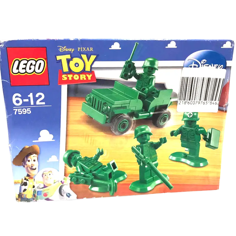 LEGO Toy Story kaufen: 7595 - Grüne Plastiksoldaten!