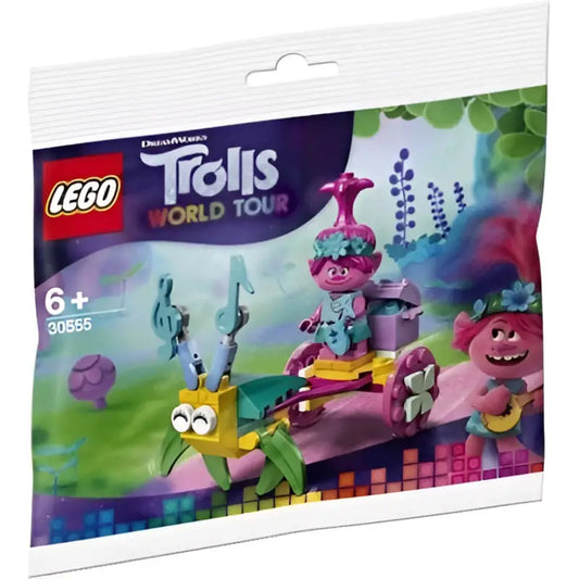 Lego Trolls 30555 World Tour Poppy’s Kutsche Polybag - 1