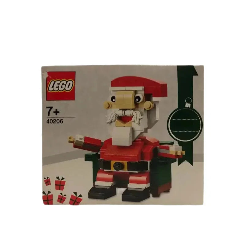 Lego Weihnachtsmann Santa Claus Weihnachten 2015 - 40206