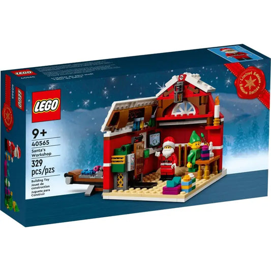 LEGO - Weihnachtsmann-Werkstatt Weihnachten (40565) 1